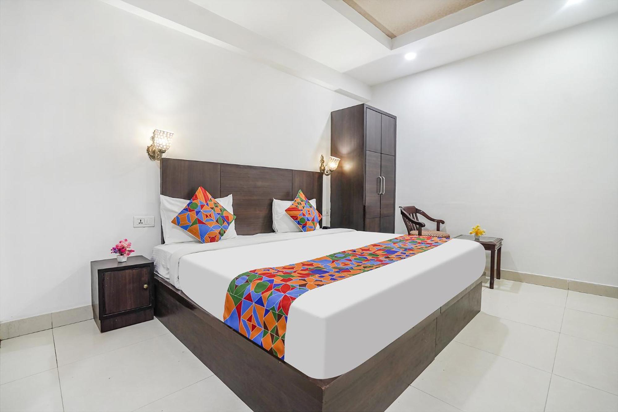 Fabhotel Idea Inn Агра Екстер'єр фото
