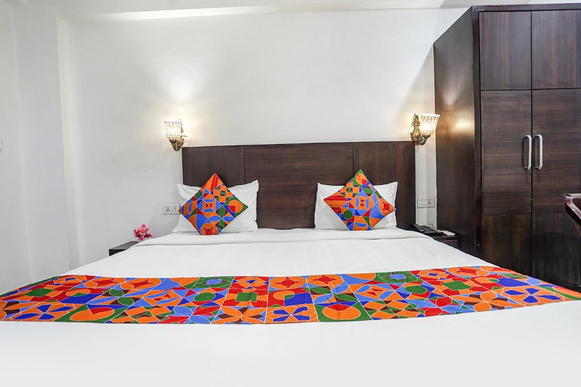 Fabhotel Idea Inn Агра Екстер'єр фото