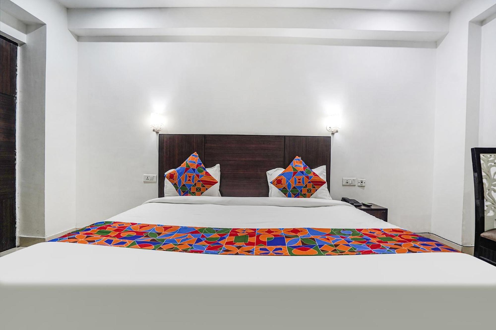 Fabhotel Idea Inn Агра Екстер'єр фото