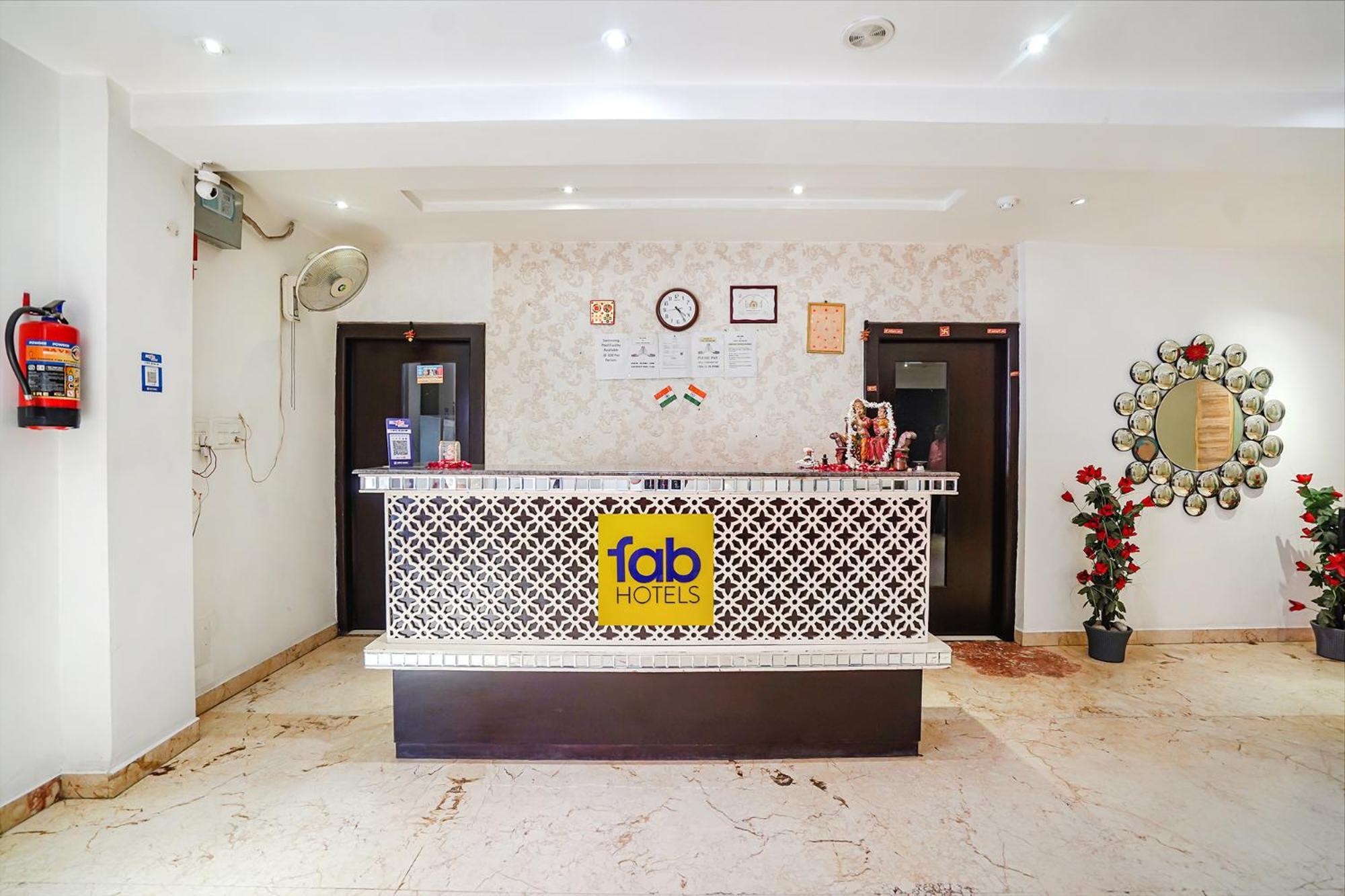 Fabhotel Idea Inn Агра Екстер'єр фото