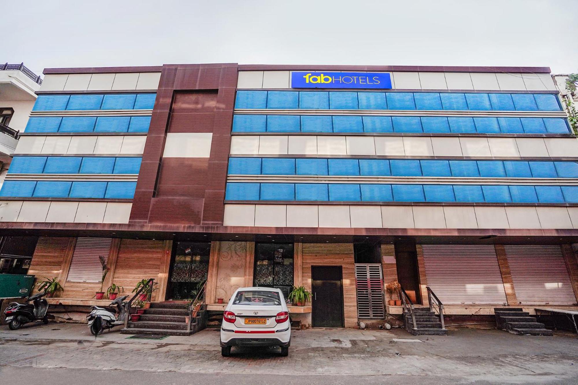 Fabhotel Idea Inn Агра Екстер'єр фото