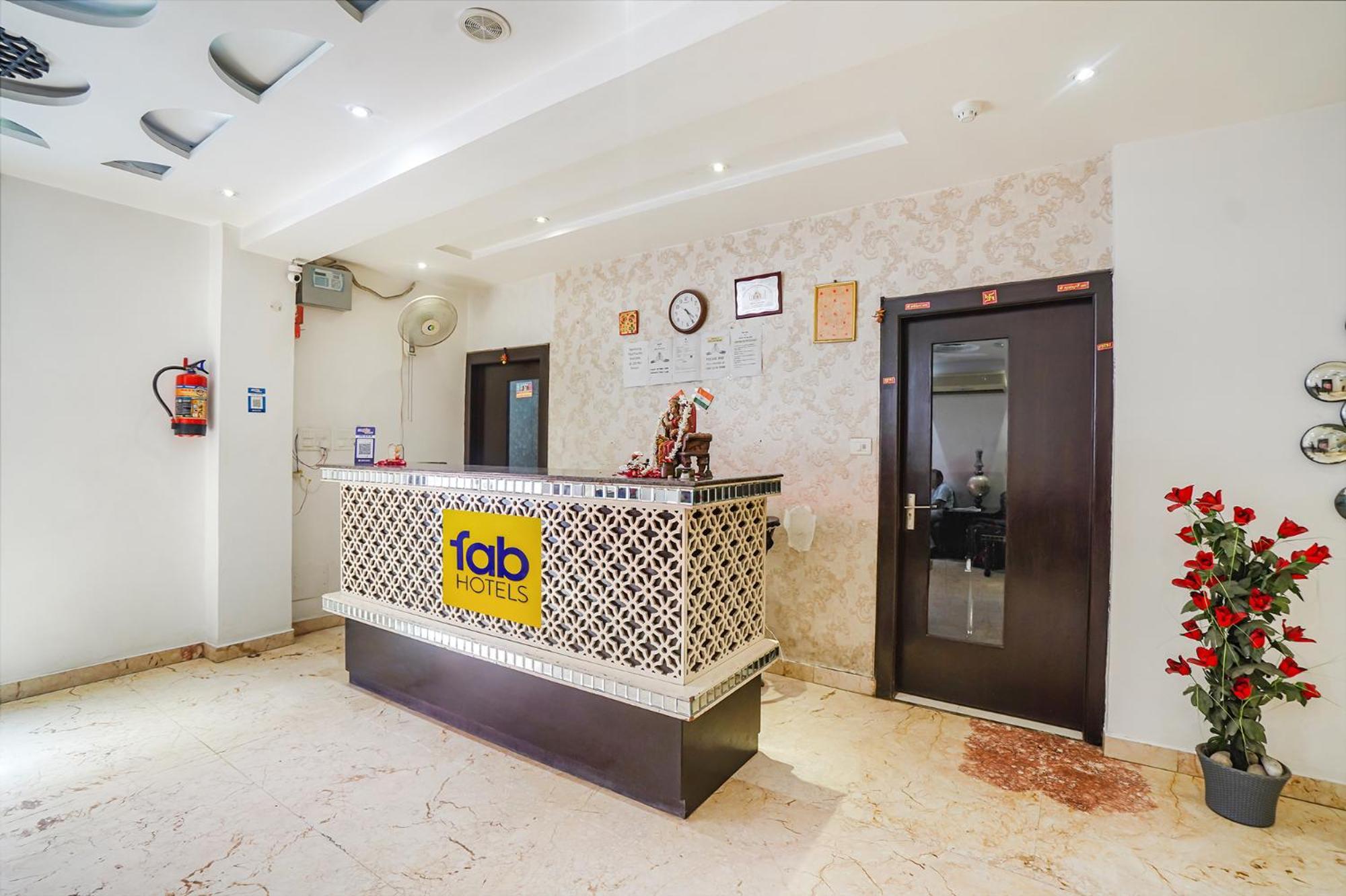 Fabhotel Idea Inn Агра Екстер'єр фото